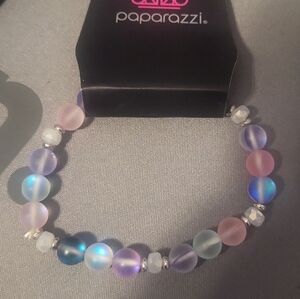 Paparazzi Multicolor Beaded Bracelet